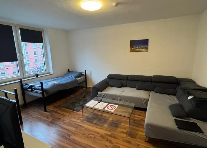 Schoenes Naehe Arena Auf Schalke Apartman *